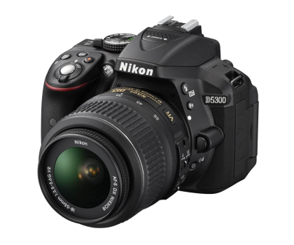 Aparat Nikon D5300 +18-55 VR BLACK